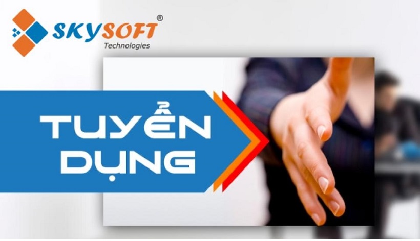 Tuyển dụng nhân viên kinh doanh