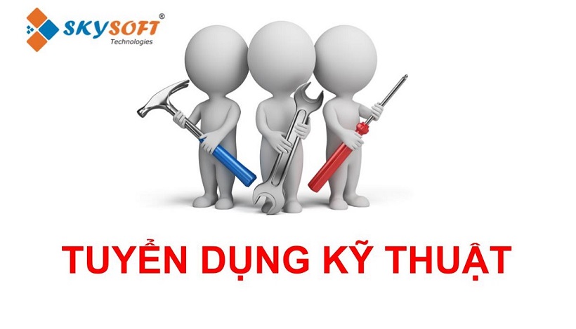 Tuyển dụng kỹ thuật triển khai