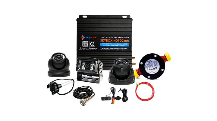 Bộ thiết bị Skybox ND10Cam - Đáp ứng quy chuẩn Nghị định 10