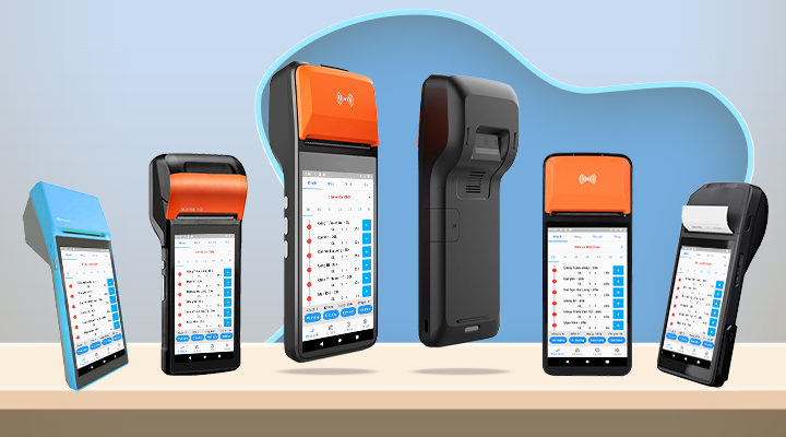 Hệ thống phơi lệnh điện tử Skysoft Go hỗ trợ được các dòng máy POS trên thị trường.