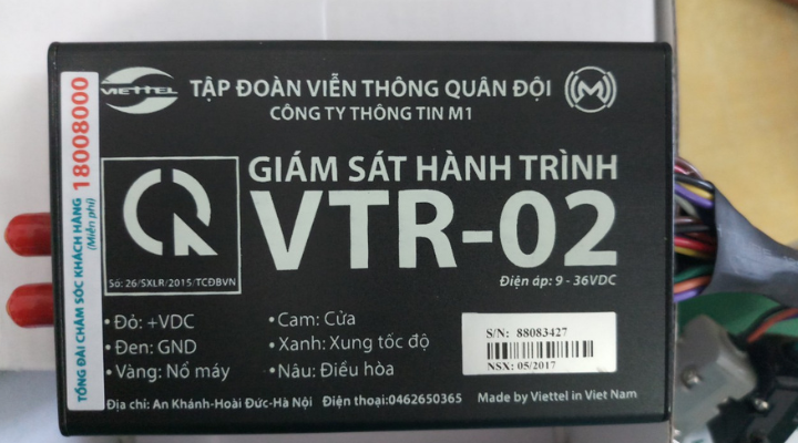 Thiết bị giám sát hành trình VTracking 4G