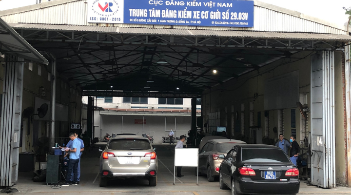 Phát hiện lỗi cũ khi mang xe đăng kiểm 