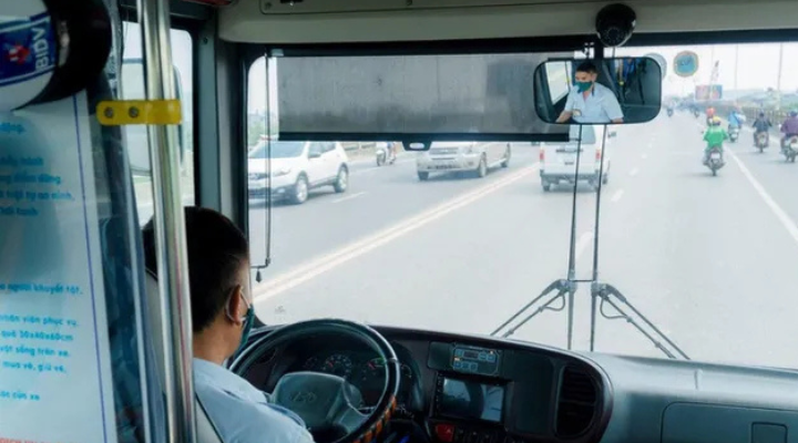 Xe kinh doanh vận tải bắt buộc phải lắp thiết bị GSHT