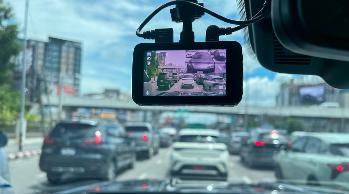 Camera hành trình đảm bảo độ phân giải cao từ 1080p trở lên 