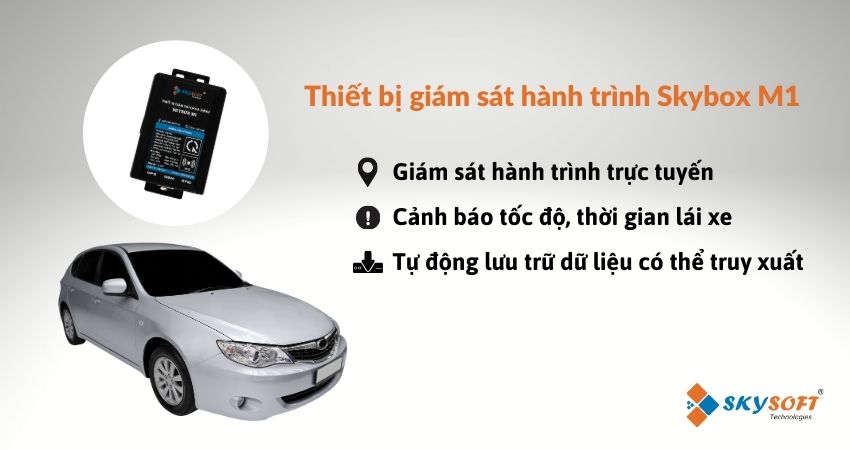 Thiết bị GSHT cho ô tô Skybox M1