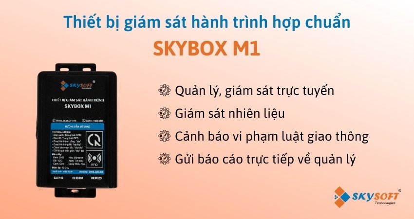 Thiết bị định vị GPS Skybox M1