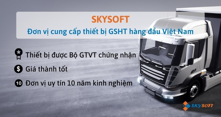 Đơn vị cung cấp thiết bị định vị GPS uy tín